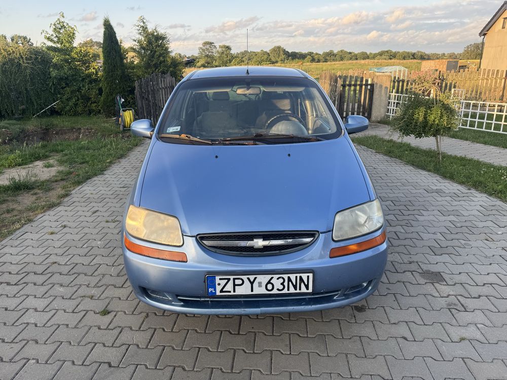chevrolet aveo 1.2 benzyna