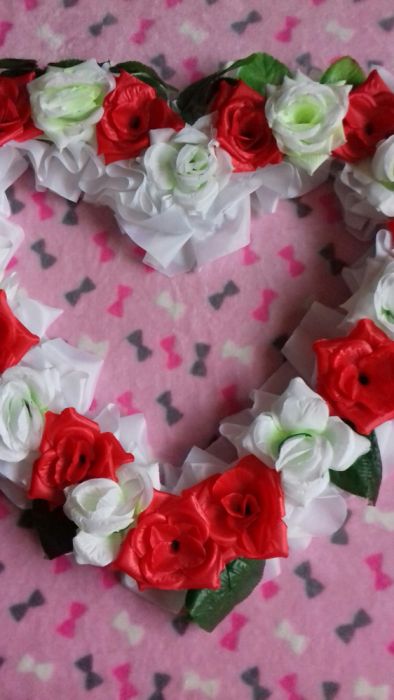 Свадебное украшение на машину или для зала
