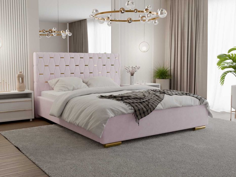 Łóżko tapicerowane AVANTI  120x200, 140x200, 160x200, 180x200, 200x200