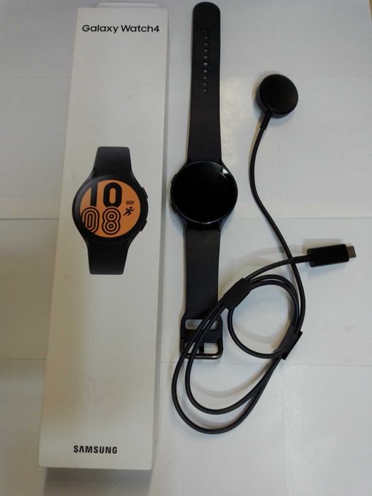 Смарт -часы Galaxy Watch 4 44mm Black (SM-R870ZKASEK)