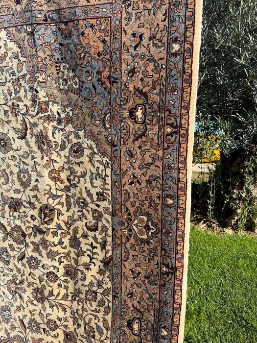 Dywan Perski Kaszmirowy Ręcznie Tkany Indo Ispahan 320x260 gal. 26 tyś