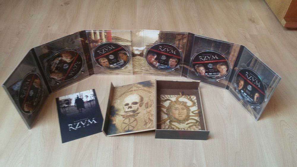 RZYM Sezon 1 DVD Full PL serial Extra stan