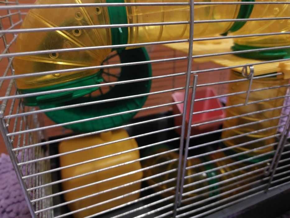 Клітка для гризунів та щурів