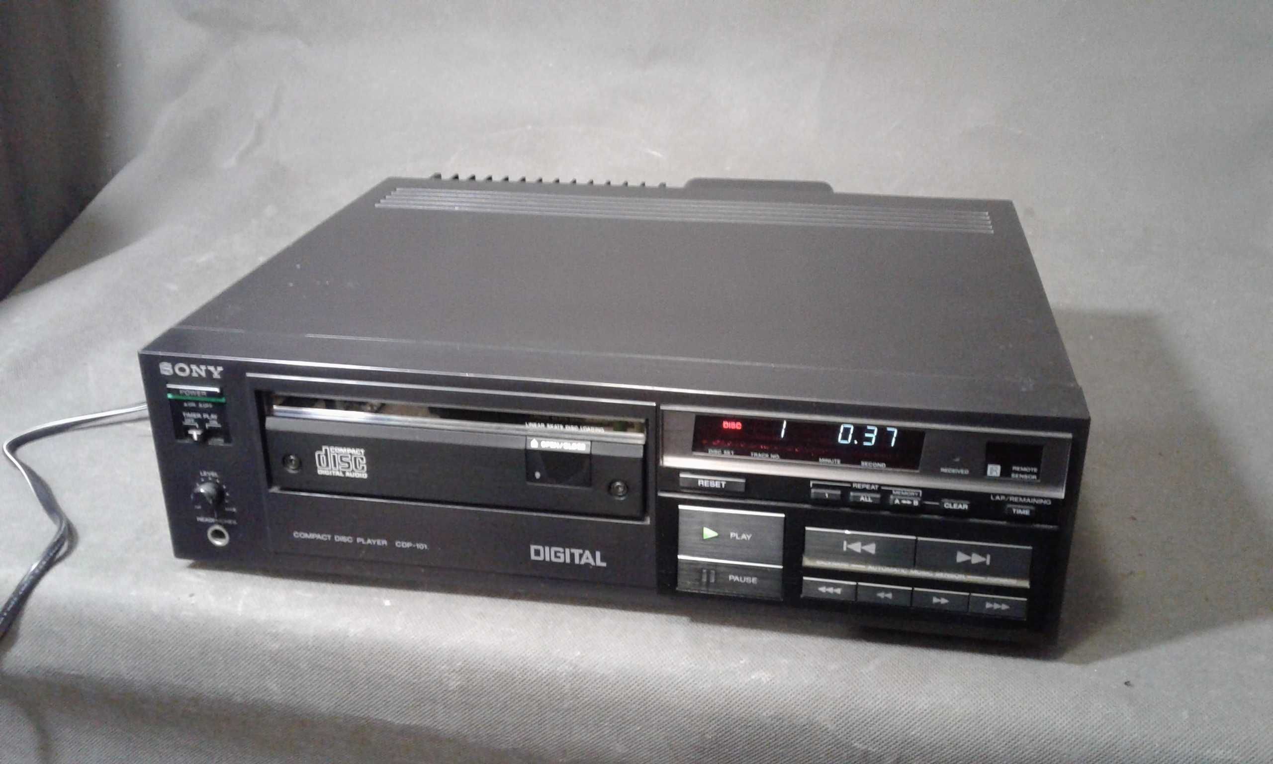 SONY CDP-101,odtwarzacz cd