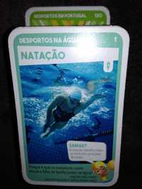 Coleção completa 120 cartas Pingo Doce Super Desportos