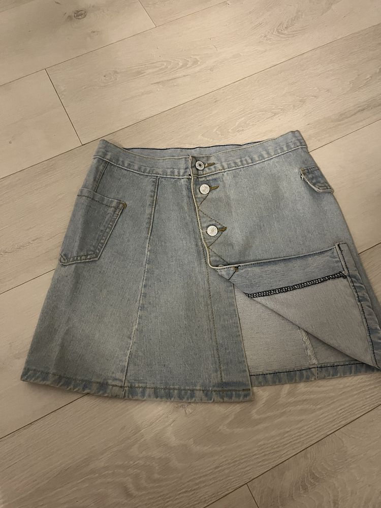 Джинсовая юбка джинсова спідниця