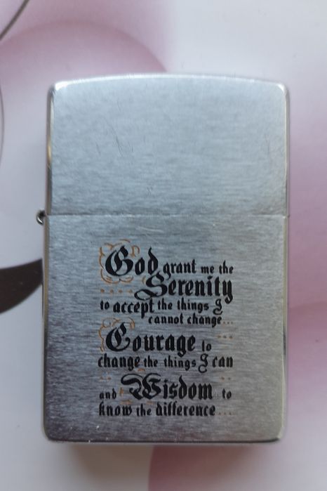 Зажигалка Zippo " Молитва"