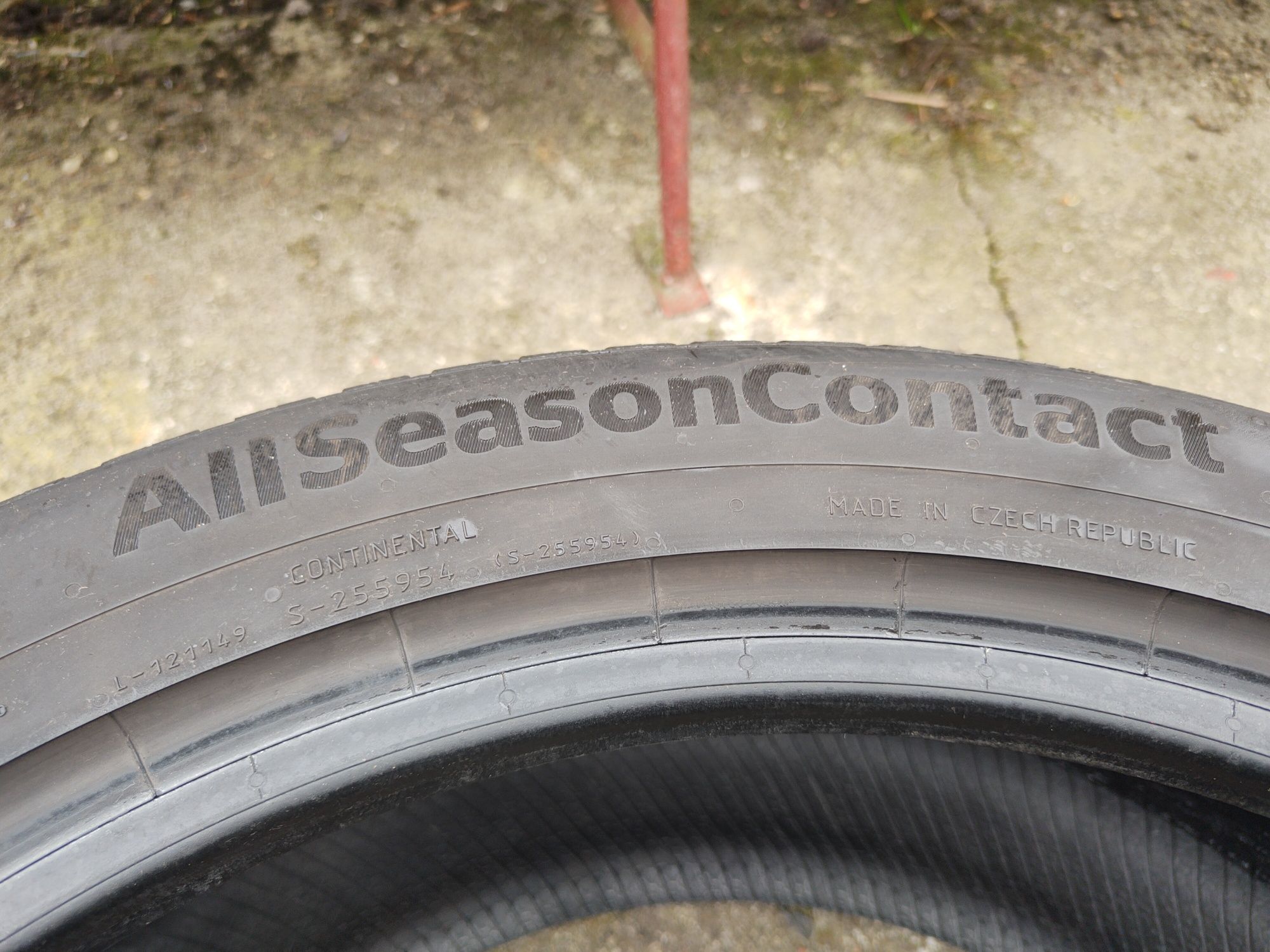 1szt Continental All Season Contact 245/45/18 96W ContiSeal 8mm 2023r