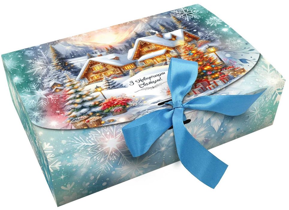 Корпоративні солодкі подарунки Оптом на Новий Рік, Миколая, Різдво