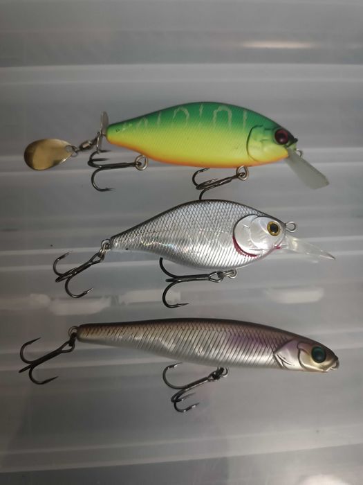 Воблери Duo,Jackall,smith...