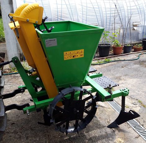 semeador plantador de batata 2 linhas automatico com adubador