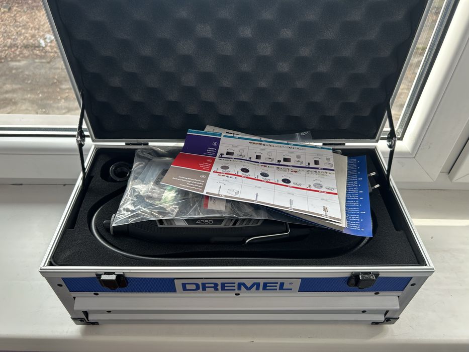 Dremel 4250 Platinum Edition, Narzędzie obrotowe, Wielofunkcyjne 6/128