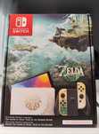 Nintendo switch OLED the legend of zelda tears of the kingdom edition