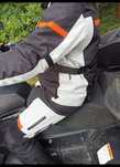 Profesjonalny kombinezon motocyklowy Wodoodporny Ochraniacze  Nowy