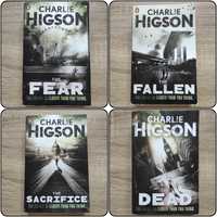Charlie Higson Enemy Dead Fear Fallen Sacrifice