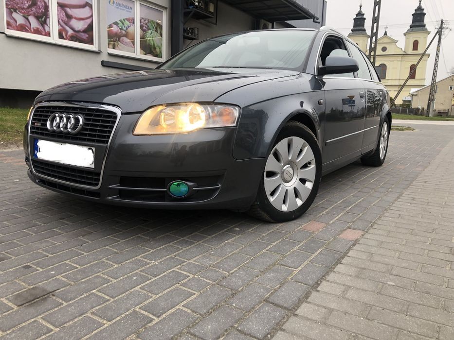 Audi A4 B7 2.0TDI (Mozliwa zamiana )