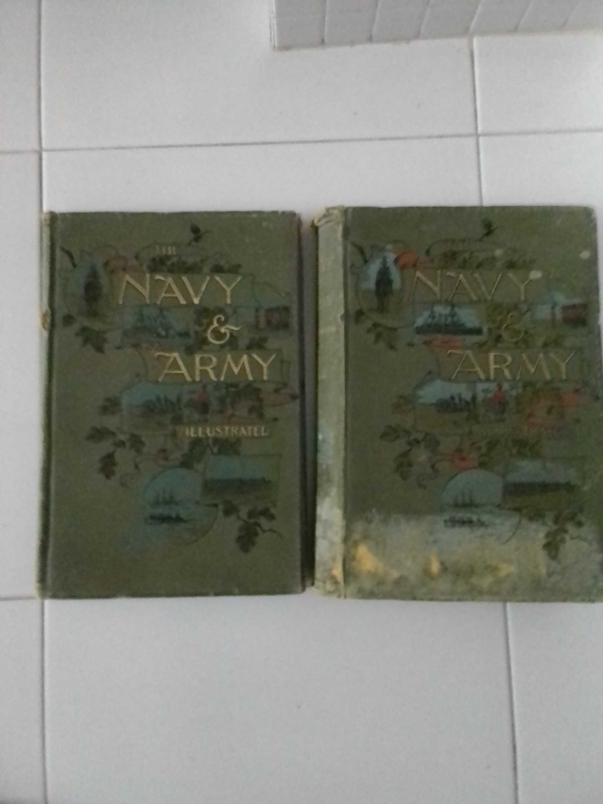 The Navy & Army Ilustred V e IX