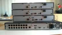 Продаж б/в видеорегистраторів Hikvision. 4 штуки . Моделі у опису
