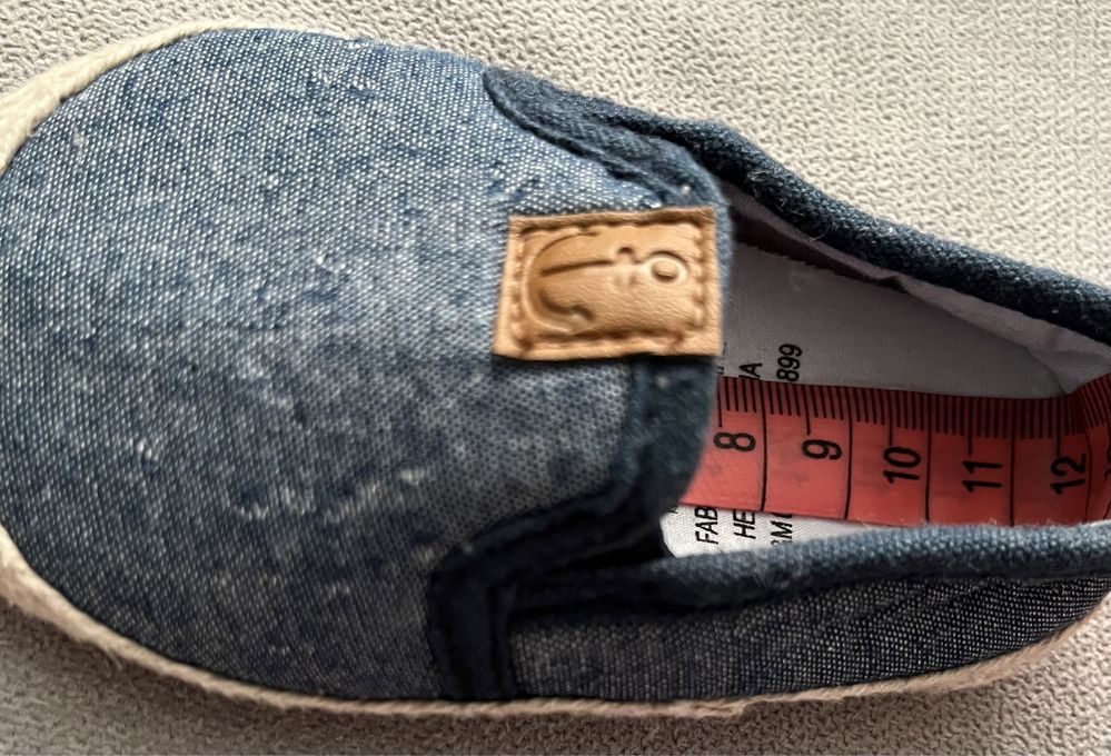 Nowe buty espadryle H&M rozmiar 18/19