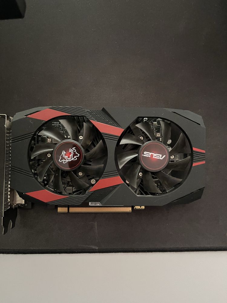 Відеокарта ASUS Cerberus GTX 1050 Ti 4GB GDDR5
