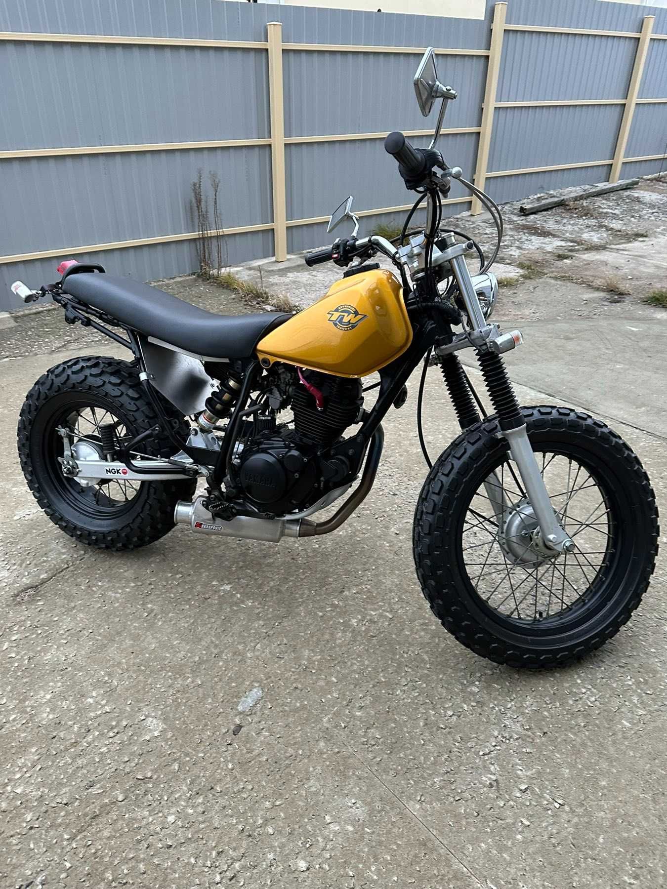 Yamaha TW200 1999 год