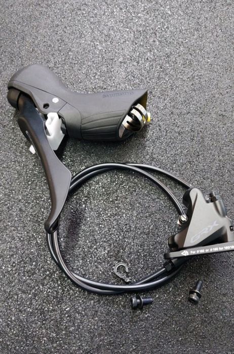 Nowa lewa klamkomanetka Shimano GRX RX600 + RX400