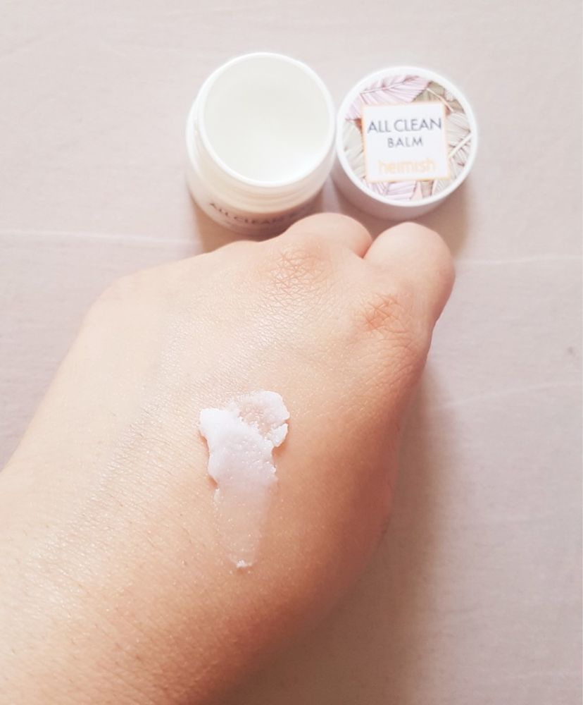 Бальзам для зняття макіяжу Heimish All Clean balm