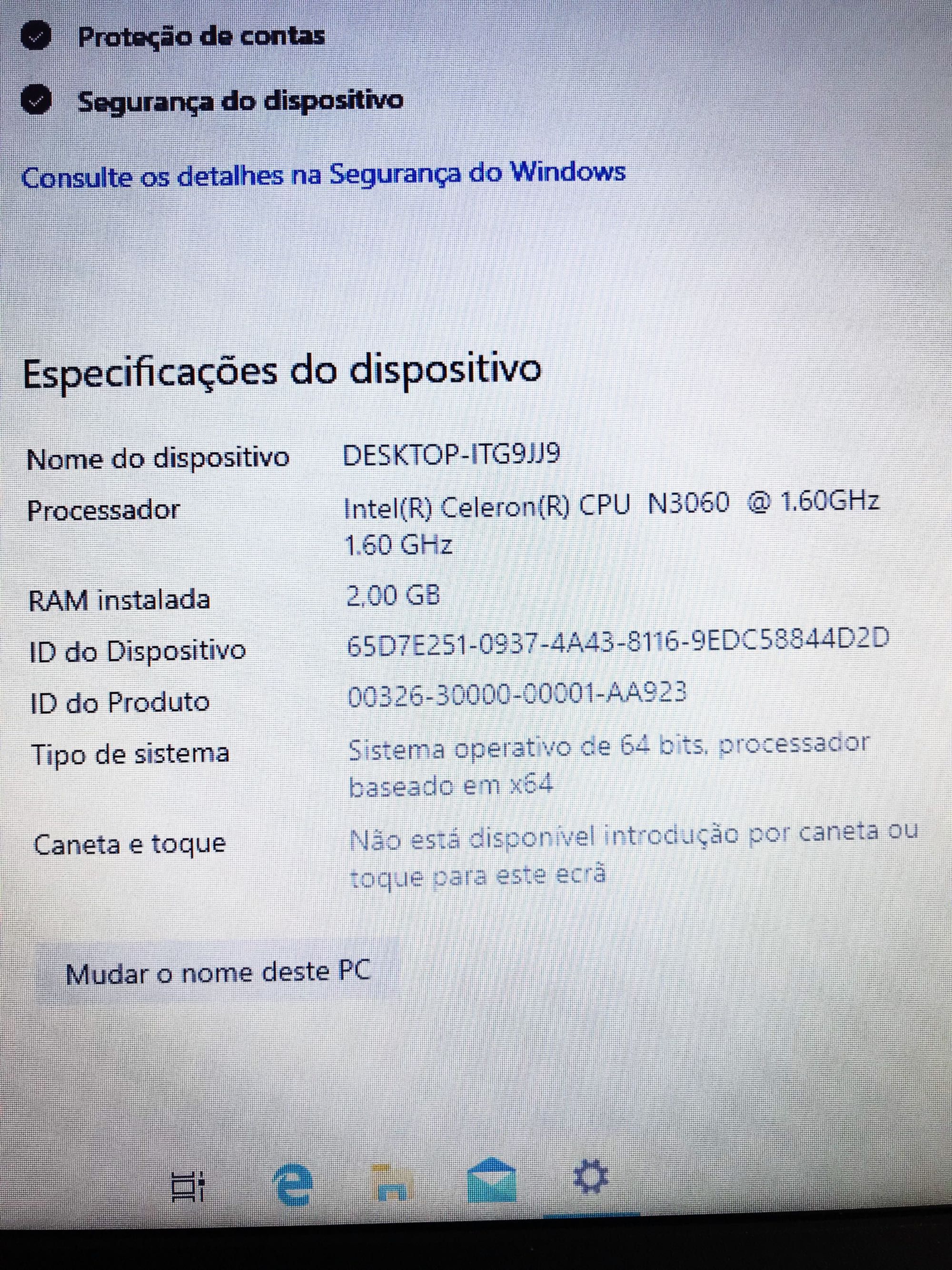 Portátil Acer Usado