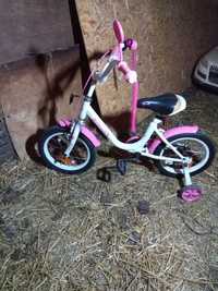 Велосипед детский для девочки от 4 лет