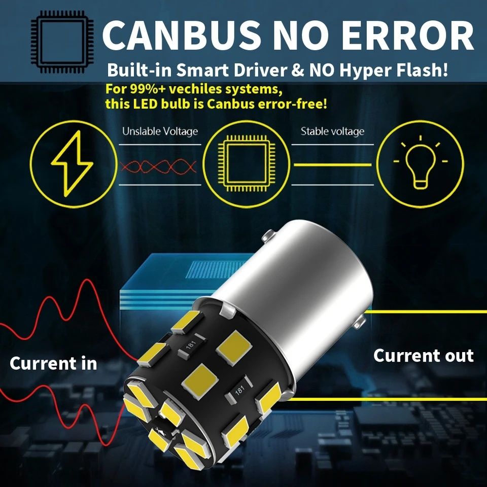 1 par de Leds para o grupo VW  Novas
