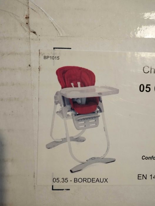 Cadeira de refeição e espreguiçadeira Chicco Polly Magic