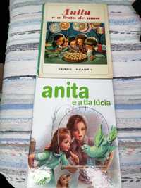 Livros da coleção ANITA