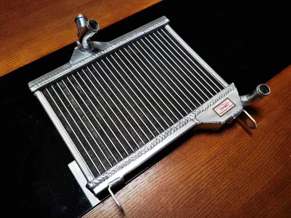 Radiador Yamaha RZ350 RD350 RD250 Alumínio Performance