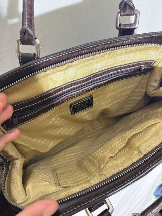 Torba Torebka Prada Milano Dal 1913 Vintage Drip Drill Y2k Sk8