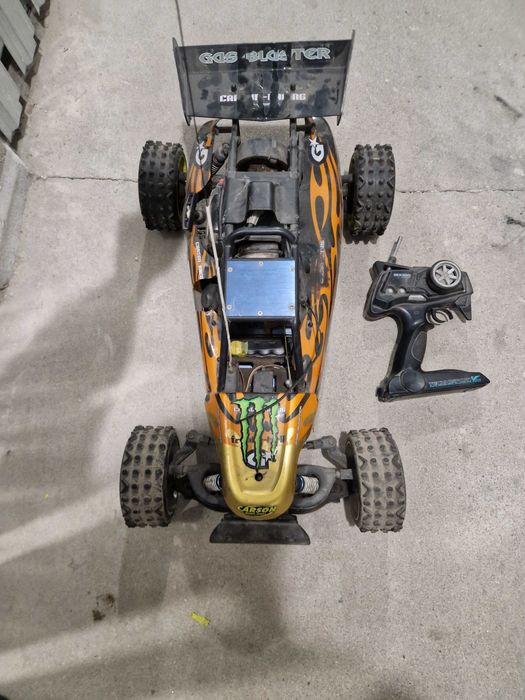 RCAuto zdalnie sterowane Carson gas blaster