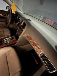 Audi a6 c6 deska rozdzielcza konsola komplet airbag pasy