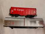 Zestaw 2 wagonów krytych DB Cargo szmaciak plandekowy h0