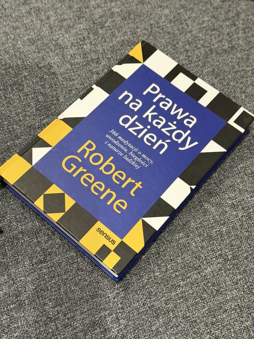Prawa na kazdy dzien ksiazka Robert Greene