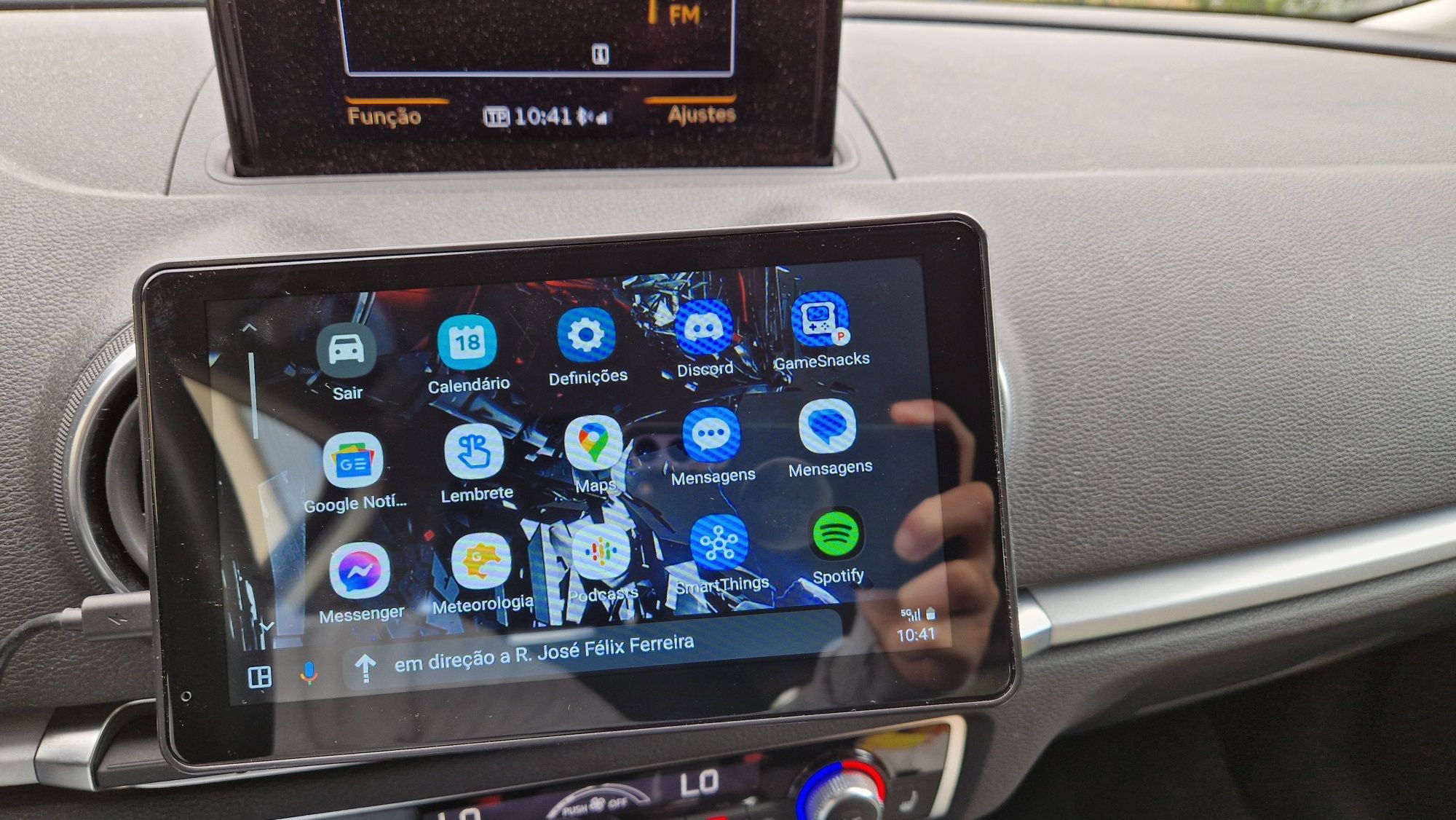 Tablet para carro universal