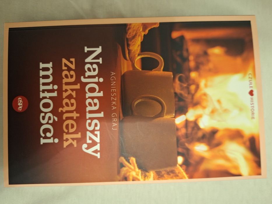 Książka Najdalszy zakątek miłości