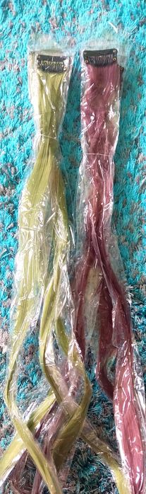 Nowe pasemka do włosów sztuczne włosy syntetyczne akcesoria pielęgnacj