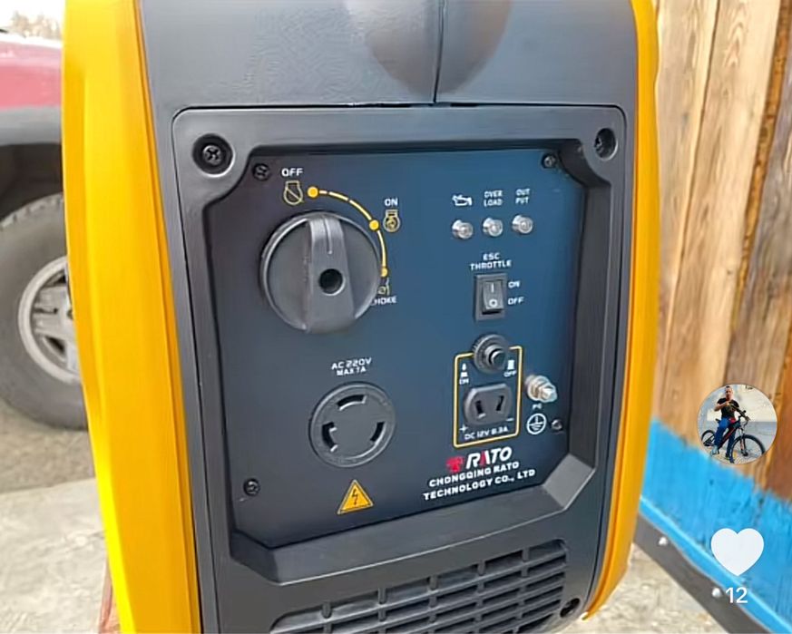 Генератор Rato 1,6кВт