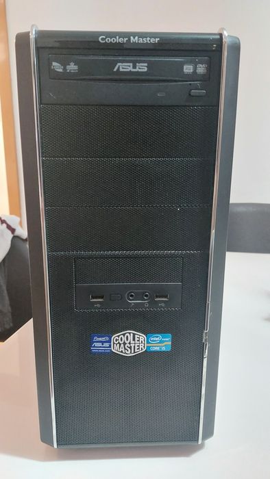 Computador usado i5 com hdd