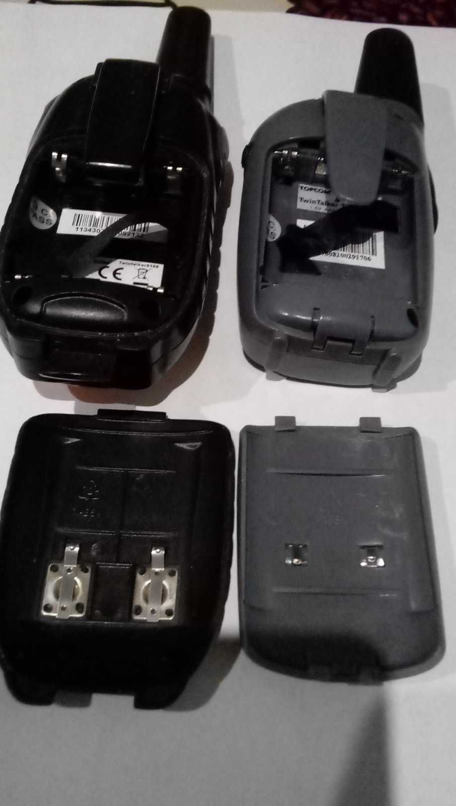 Рации Topcom Twintalker 1302 и Topcom  Twintalker 9100