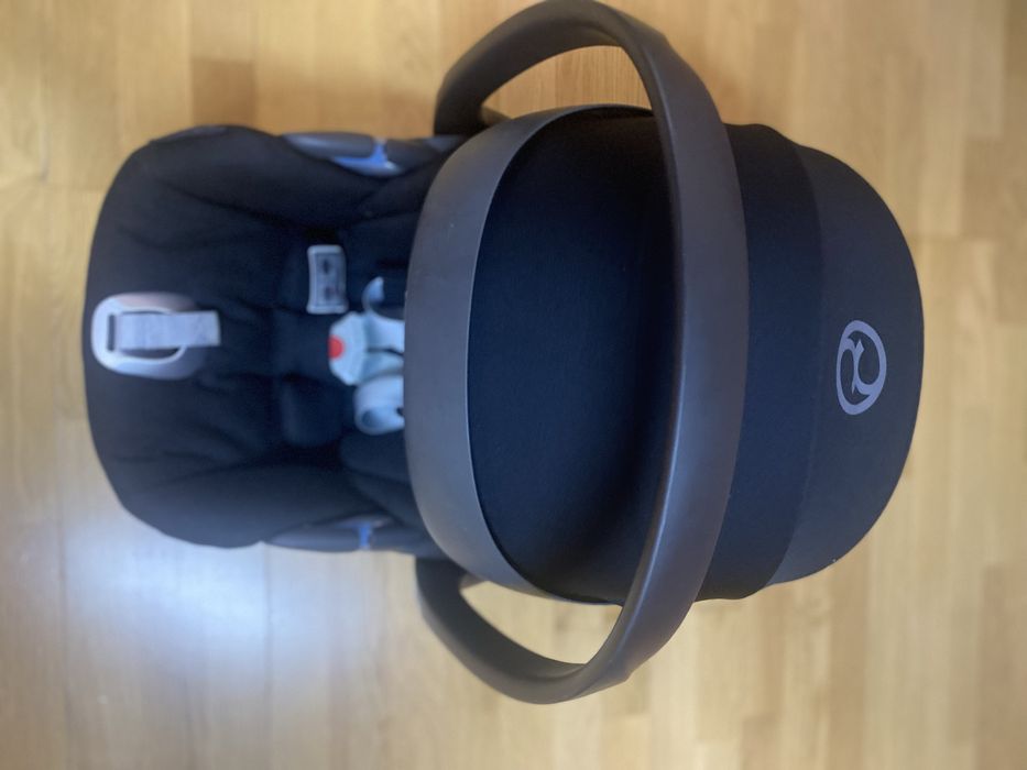 Автокрісло Cybex Cloud T i-Size Plus (Sepia Black Plus)