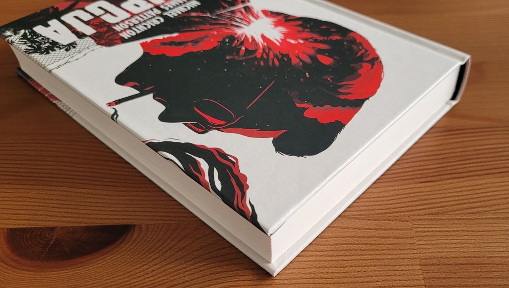 Erupcja - Michael Crichton, James Patterson wyd. Vesper