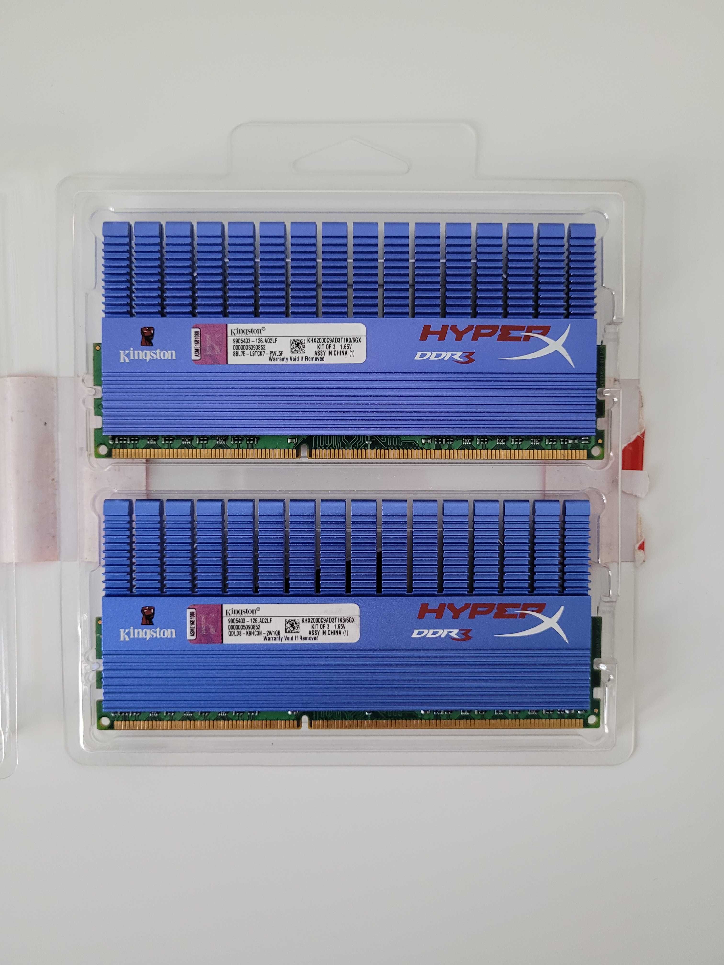 Pamiec RAM Kingston HyperX T1 2x2Gb DDR3-2000