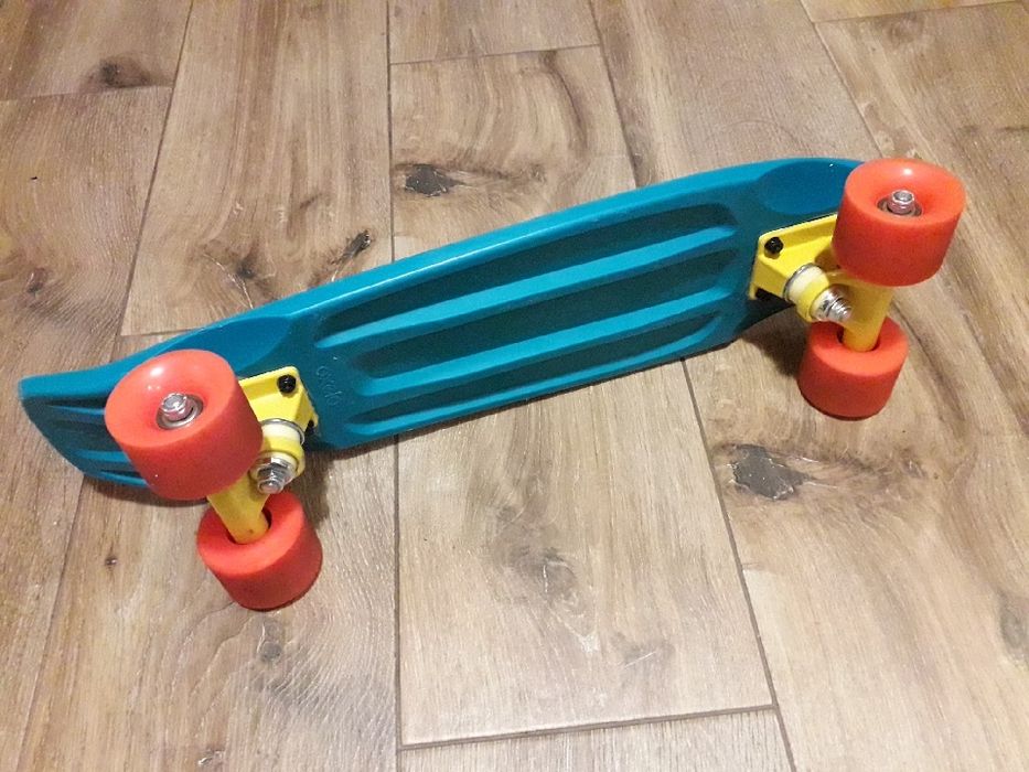 Deska „fiszka” Skateboard