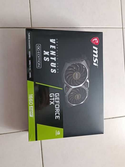 MSI GTX 1660 super
