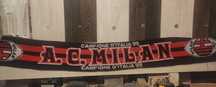 Kultowy szalik piłkarski AC Milan z okazji mistrzostwa Włoch '99